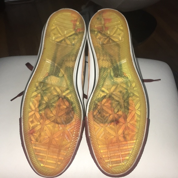 RARE Converse Red Dr Romanelli CT Band Aid - Picture 7 of 8